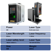 Uv 3d Photo Laser Printer Glass Crystal Cube Inner Laser Marking Engraving Machine