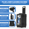 Trolley Case Pulse Cleaning Machine