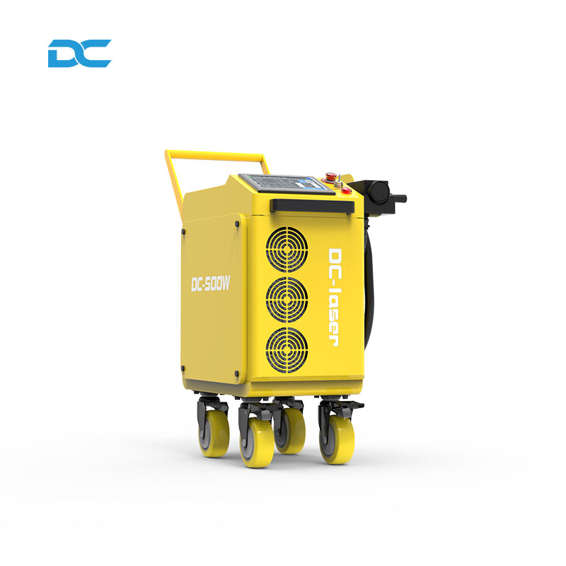 500W Pulsed Laser Cleaning Machine