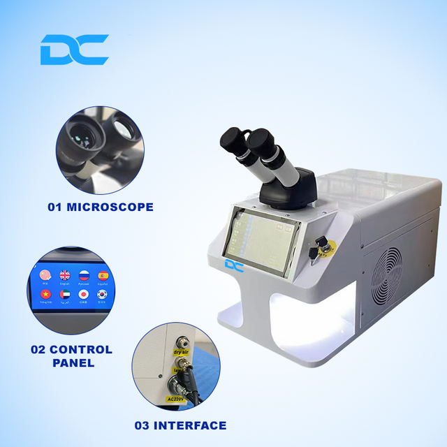 Chinese Gold And Silver Welding Machine