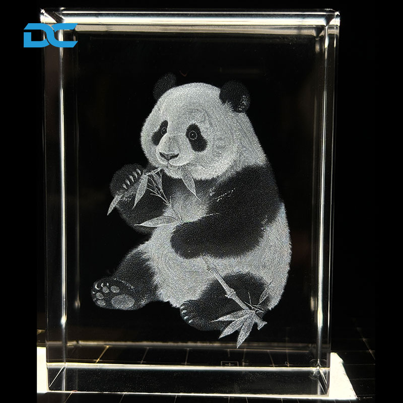 Uv 3d Photo Laser Printer Glass Crystal Cube Inner Laser Marking Engraving Machine