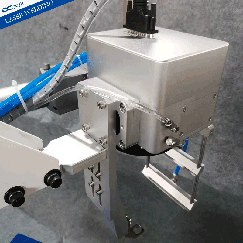 Swing-arm Battery Laser Welding Machine