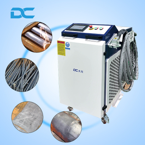 Continuous Laser Cleaning Machine