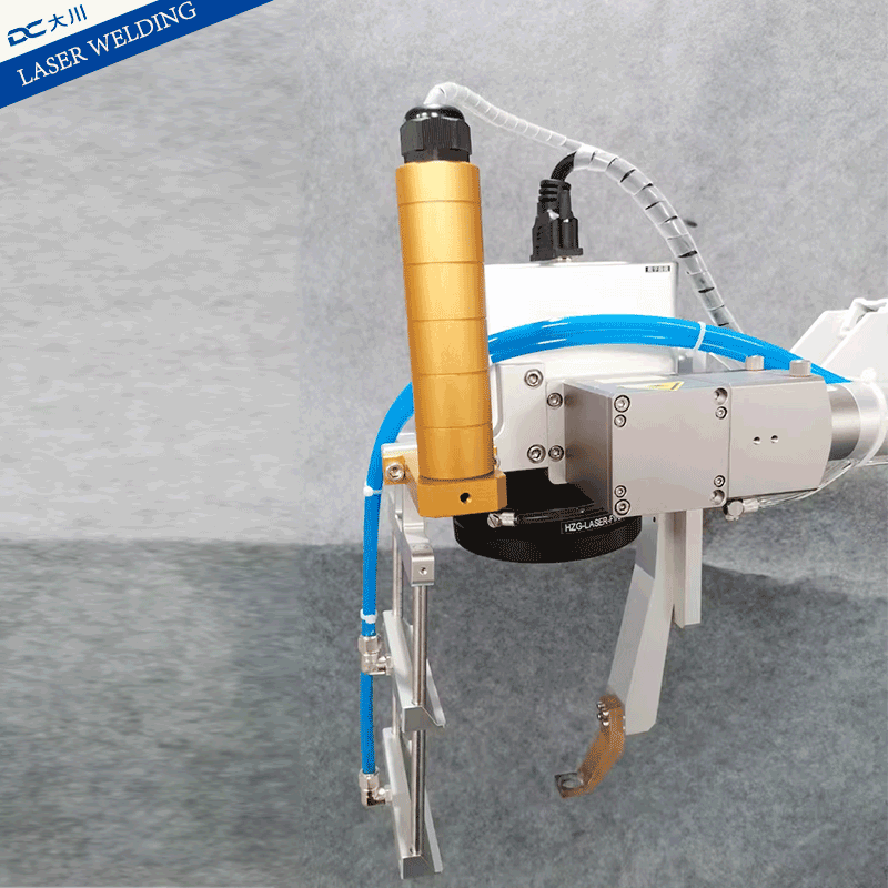 Swing-arm Battery Laser Welding Machine