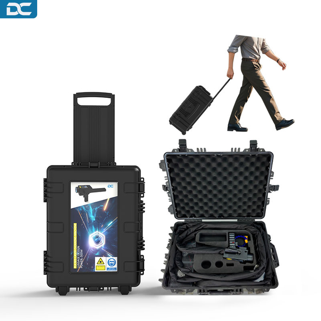 Trolley Case Pulse Cleaning Machine