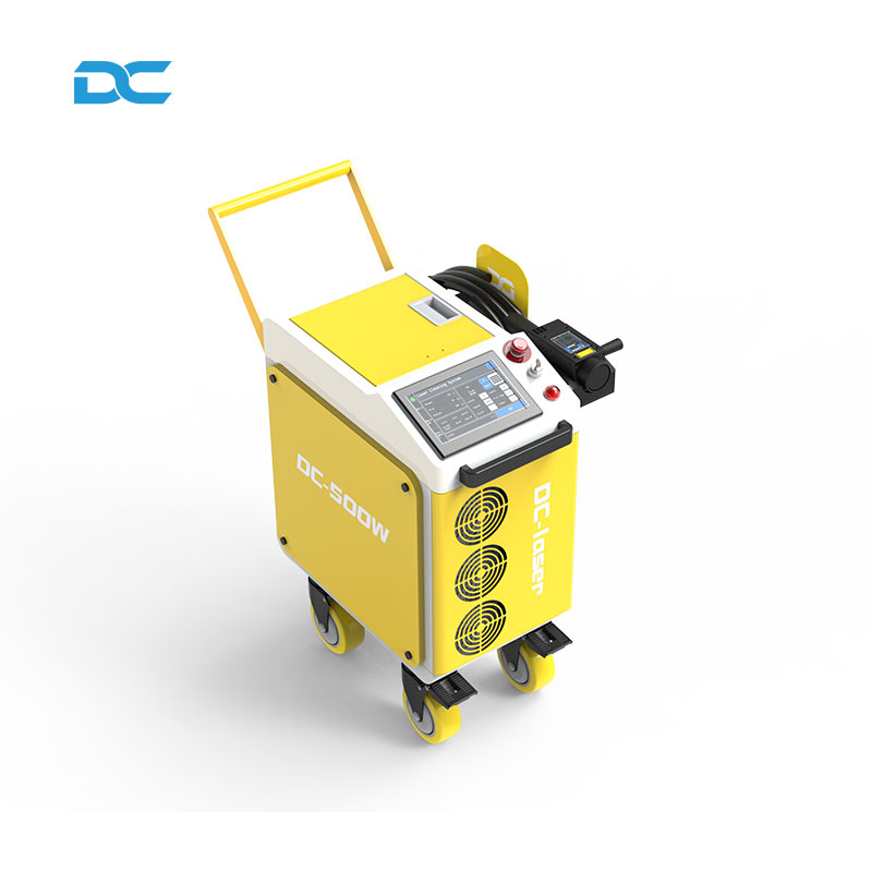 500W Pulsed Laser Cleaning Machine