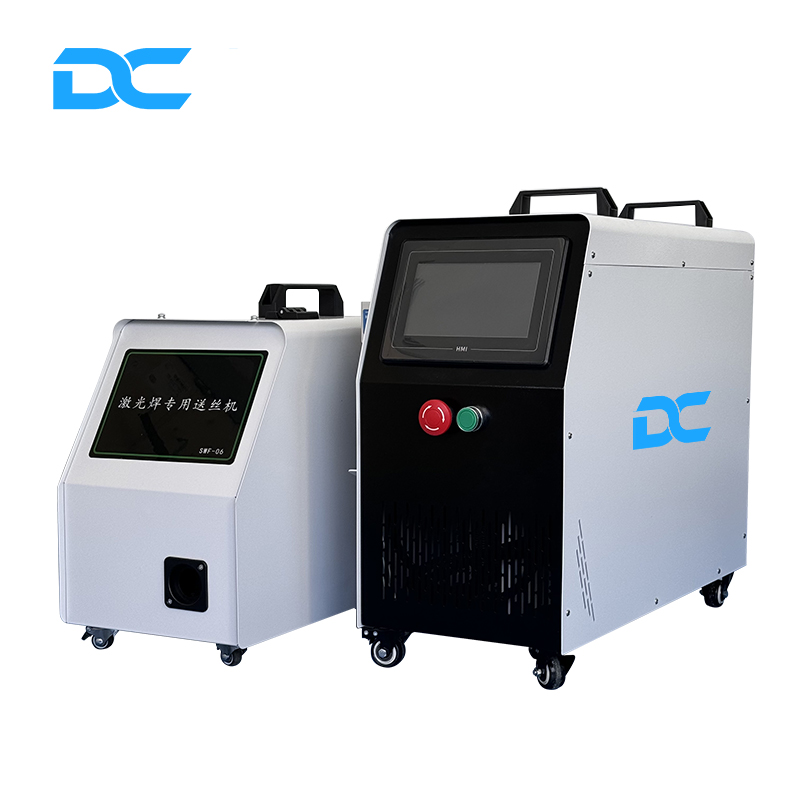 China 4 in 1 Handheld Portable Laser Welder 800w 1200w 1500w 2000w Air Cooling Laser Cutting And Welding Machine for Metal