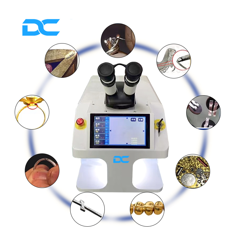 Chinese Gold And Silver Welding Machine