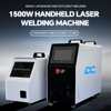 China 4 in 1 Handheld Portable Laser Welder 800w 1200w 1500w 2000w Air Cooling Laser Cutting And Welding Machine for Metal