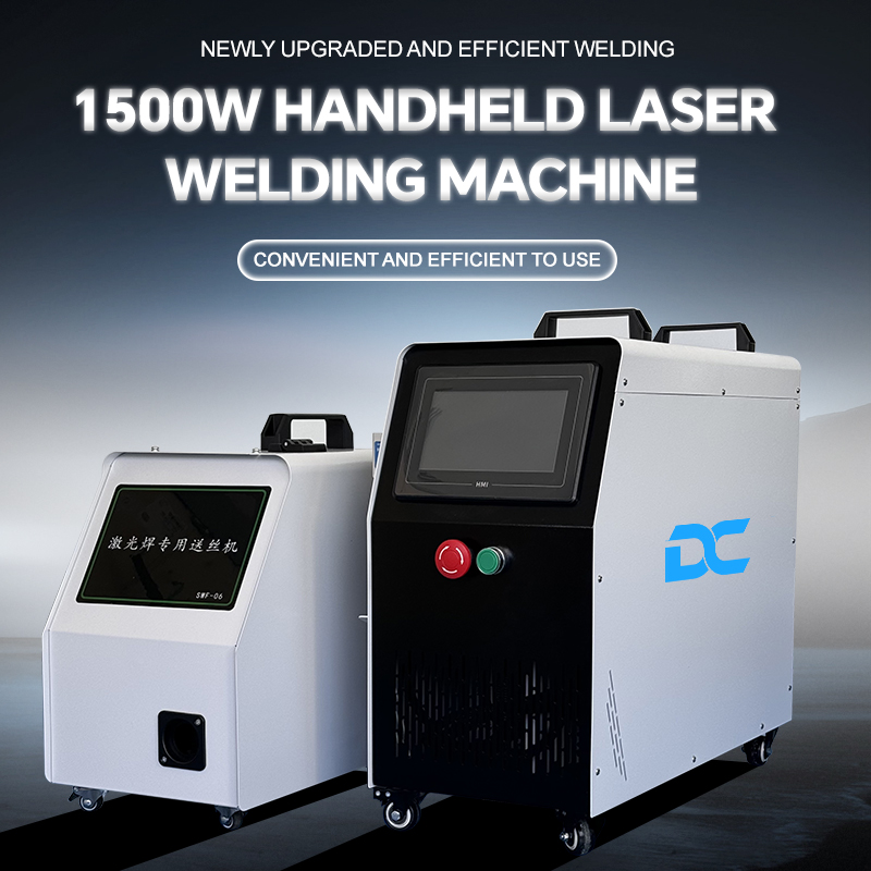 China 4 in 1 Handheld Portable Laser Welder 800w 1200w 1500w 2000w Air Cooling Laser Cutting And Welding Machine for Metal