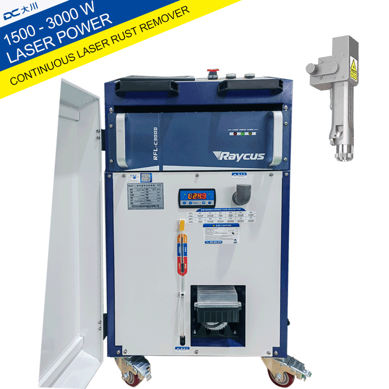 Continuous Laser Cleaning Machine