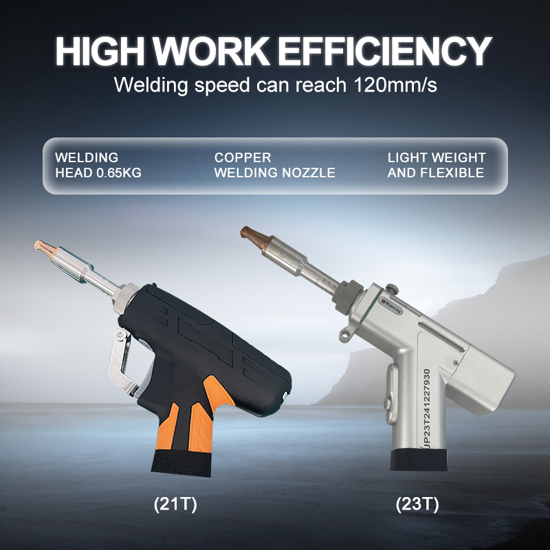 China 4 in 1 Handheld Portable Laser Welder 800w 1200w 1500w 2000w Air Cooling Laser Cutting And Welding Machine for Metal