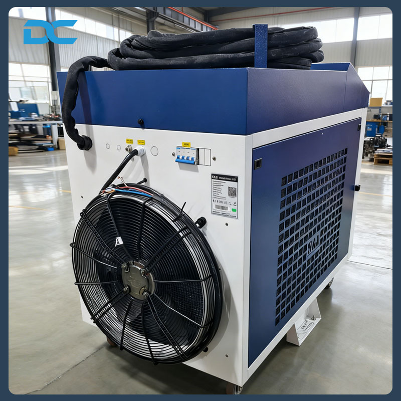 Continuous 6000w Industrial Handheld Rust Removal Wood Laser Cleaning Machine for Metal