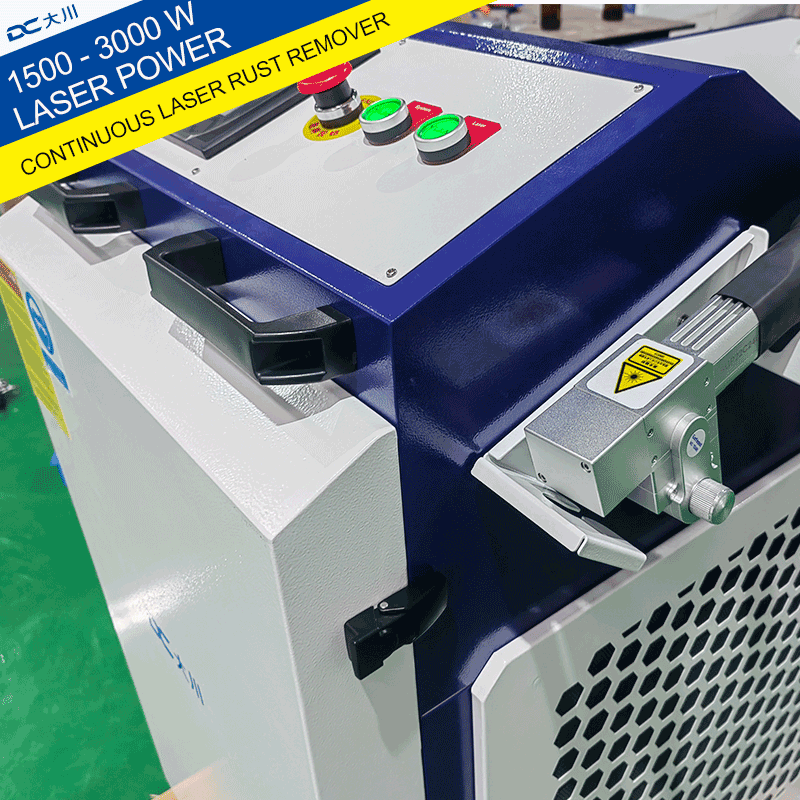 Continuous Laser Cleaning Machine