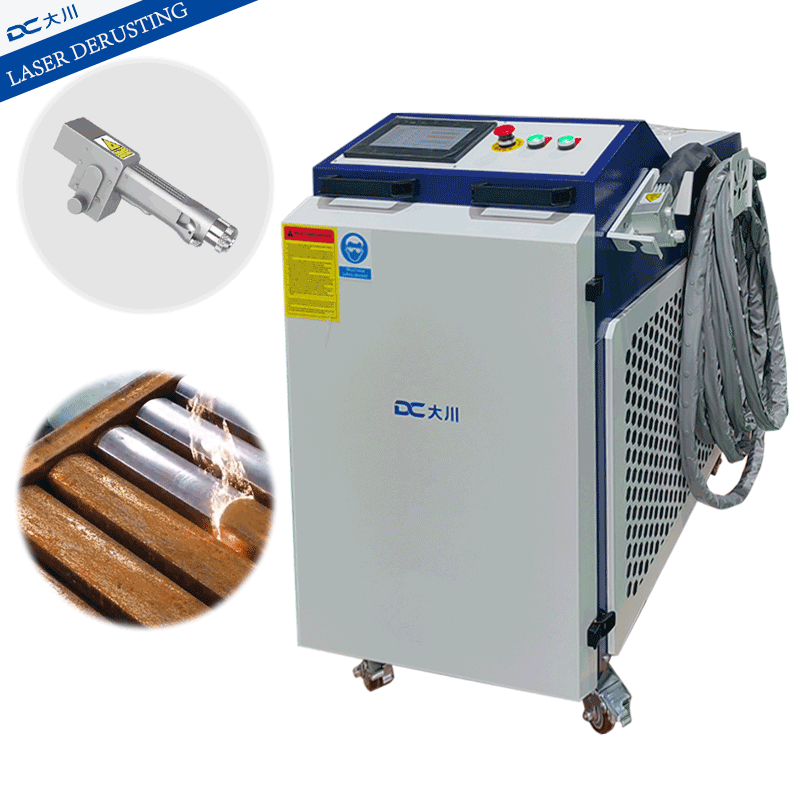 Continuous Laser Cleaning Machine