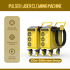 500W Pulsed Laser Cleaning Machine