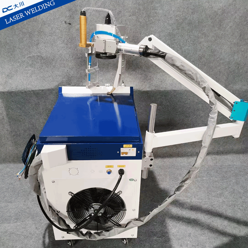 Swing-arm Battery Laser Welding Machine