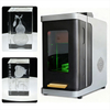 Uv 3d Photo Laser Printer Glass Crystal Cube Inner Laser Marking Engraving Machine