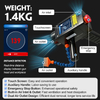 300W 500W 1000W Hand-push Pulsed Laser Cleaning Machine China Manufacturer - DC Laser