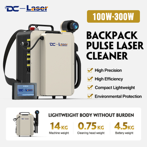 100W 200W 300W Backpack Pulse Cleaning Machine