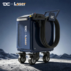 300W 500W 1000W Hand-push Pulsed Laser Cleaning Machine China Manufacturer - DC Laser