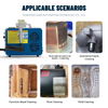 Hand-held Pulsed Laser Cleaning Machine