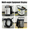 300W 500W 1000W Hand-push Pulsed Laser Cleaning Machine China Manufacturer - DC Laser