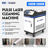 1000W/2000W Water Cooled Cabinet Pulse Cleaner