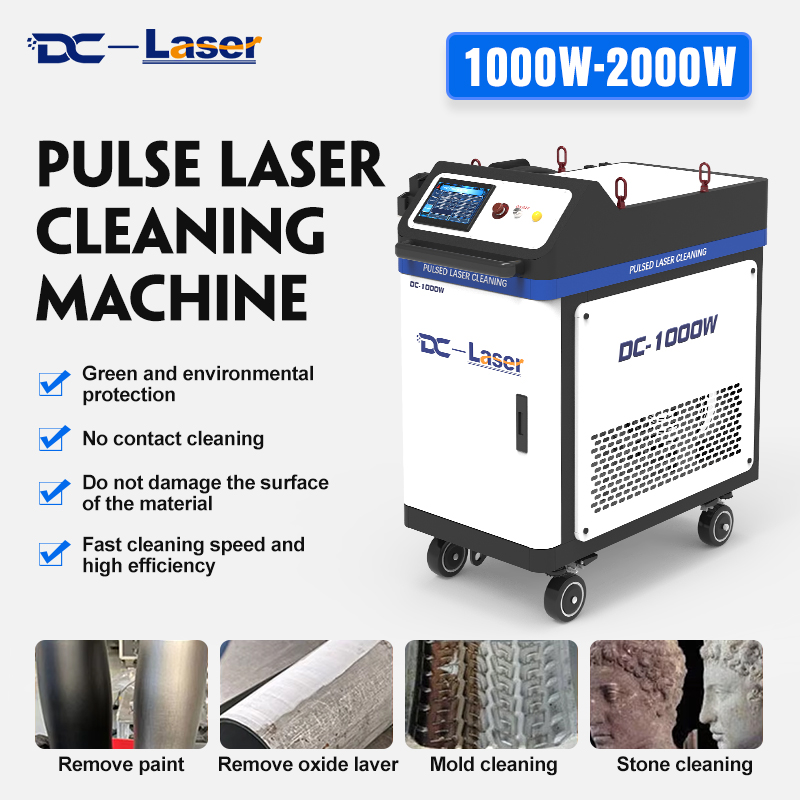 1000W/2000W Water Cooled Cabinet Pulse Cleaner