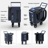 300W 500W 1000W Hand-push Pulsed Laser Cleaning Machine China Manufacturer - DC Laser