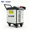300W 500W 1000W Hand-push Pulsed Laser Cleaning Machine China Manufacturer - DC Laser