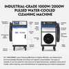 1000W/2000W Water Cooled Cabinet Pulse Cleaner
