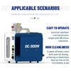 Hand-held Pulsed Laser Cleaning Machine