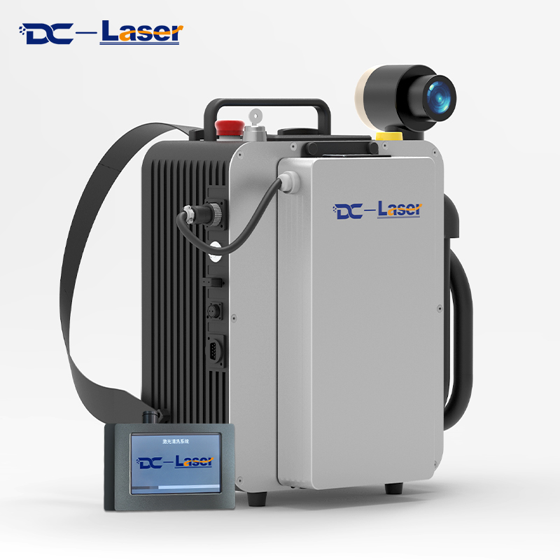 100W 200W 300W Backpack Pulse Cleaning Machine