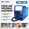 700W Three-in-One Portable Cold Air Welding Machine Air Cooling 700w Portable 3 in 1 Portable Handheld Fiber Laser Welding Machine Price for Metal
