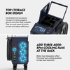 300W 500W 1000W Hand-push Pulsed Laser Cleaning Machine China Manufacturer - DC Laser