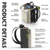 100W 200W 300W Backpack Pulse Cleaning Machine