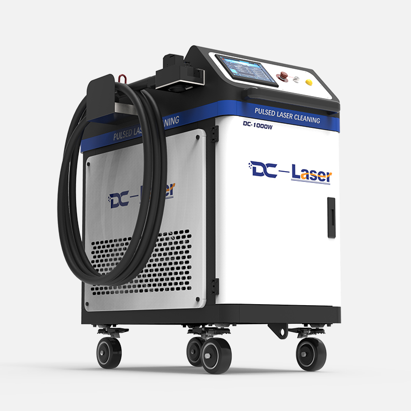 1000W/2000W Water Cooled Cabinet Pulse Cleaner