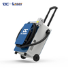 100w 200w 300w Battery Installable laser rust cleaner portable pulse laser cleaning machines for wood metal