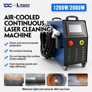 800W 1200W 1500W 2000W Air-cooled Handheld Continuous Cleaning Machine Handheld Portable Metal Rust Removal Laser Cleaner Industrial Continuous Laser Cleaning Machine Price