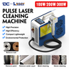 Hand-held Pulsed Laser Cleaning Machine