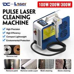 Hand-held Pulsed Laser Cleaning Machine