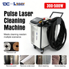 300W 500W 1000W Hand-push Pulsed Laser Cleaning Machine China Manufacturer - DC Laser