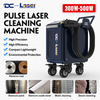 300W 500W 1000W Hand-push Pulsed Laser Cleaning Machine China Manufacturer - DC Laser