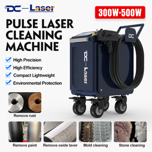 300W 500W 1000W Hand-push Pulsed Laser Cleaning Machine China Manufacturer - DC Laser