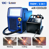 700W Three-in-One Portable Cold Air Welding Machine Air Cooling 700w Portable 3 in 1 Portable Handheld Fiber Laser Welding Machine Price for Metal